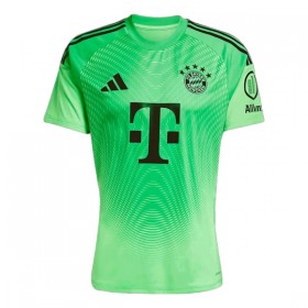 FC Bayern München Neuer 1 Målmand 2025-26 Grøn - Fodboldtrøjer (S/S)